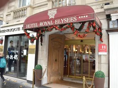 Hotel Royal Elysées Párizs