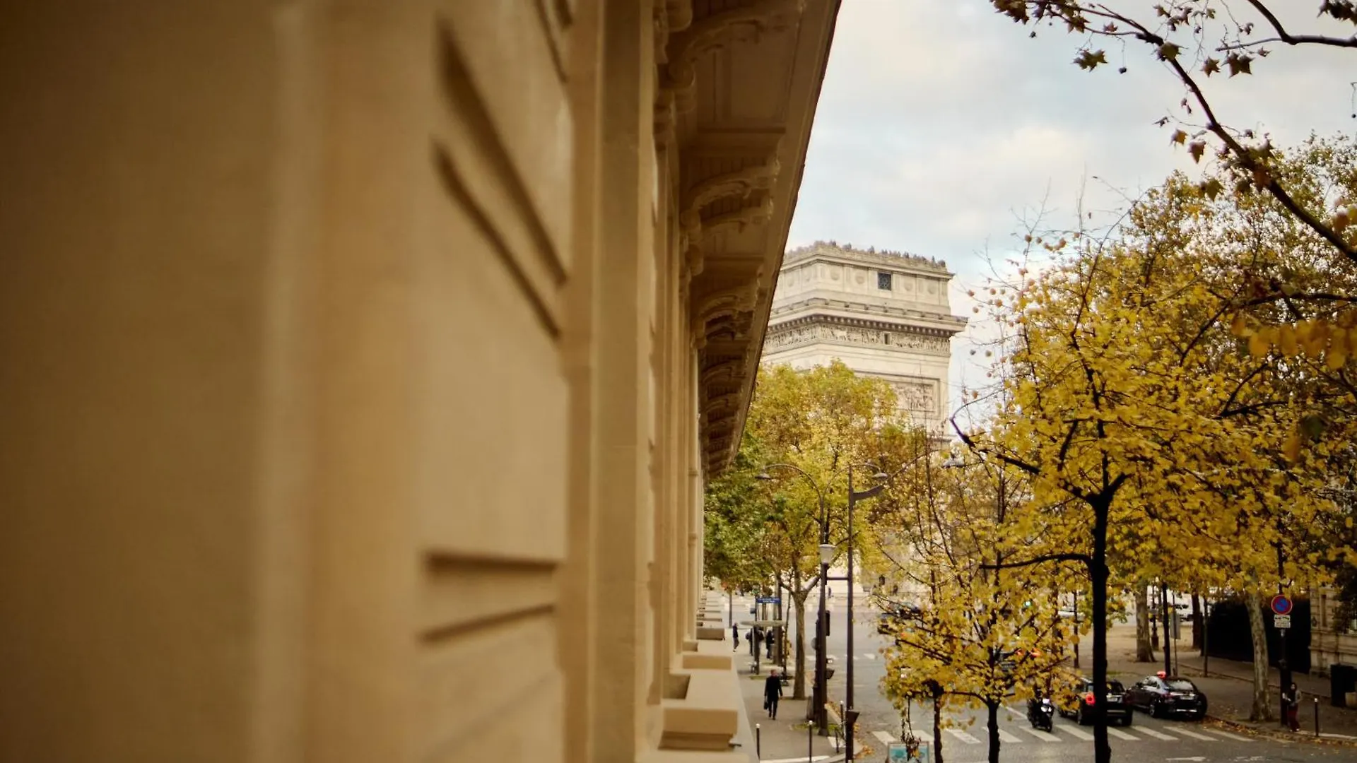 Hotel Royal Elysées Párizs Franciaország